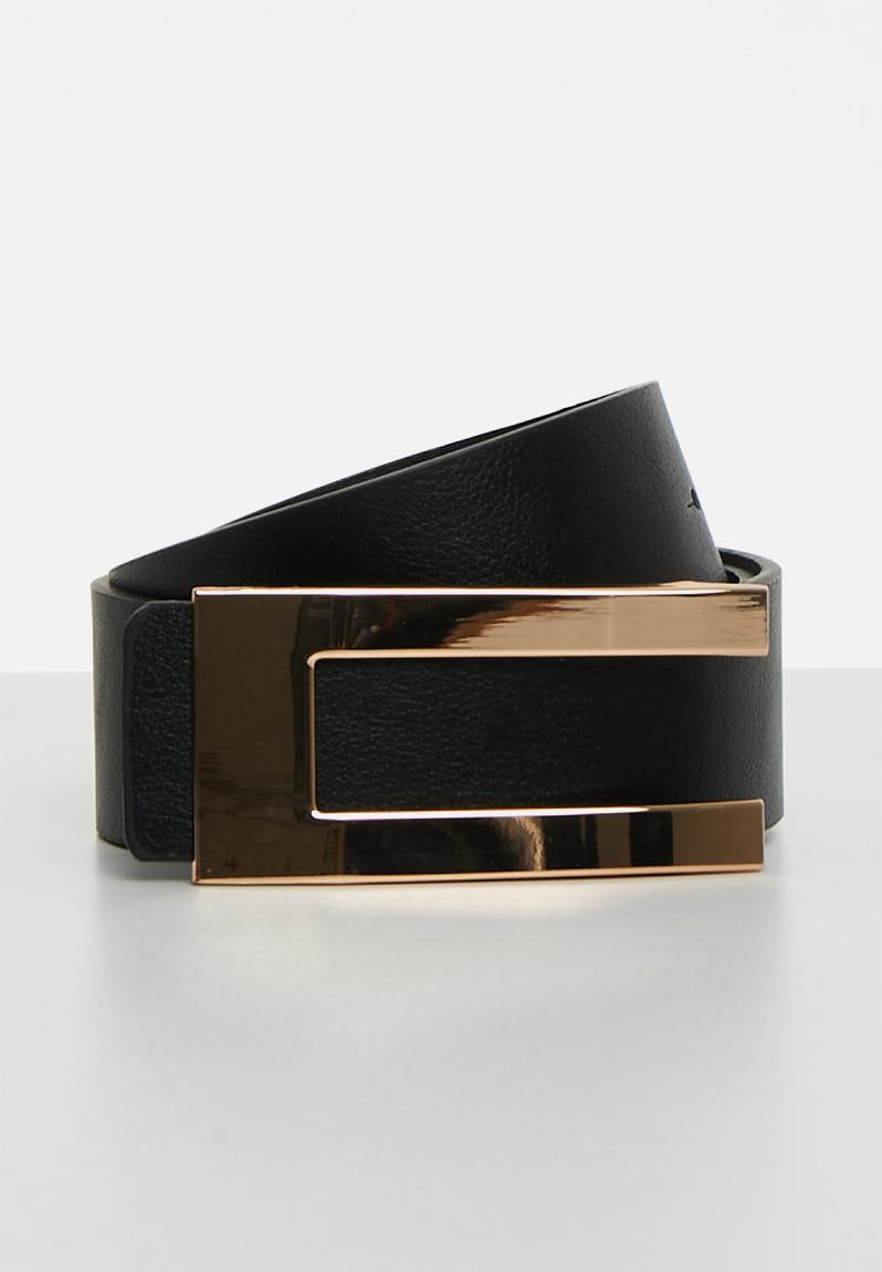 Belinda pu belt - black Superbalist Belts | Superbalist.com