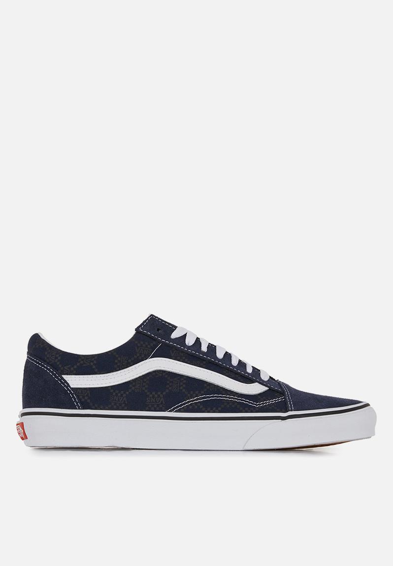 Ua old skool - vn0a5krsjdu1 - monogram parisian night Vans Sneakers ...