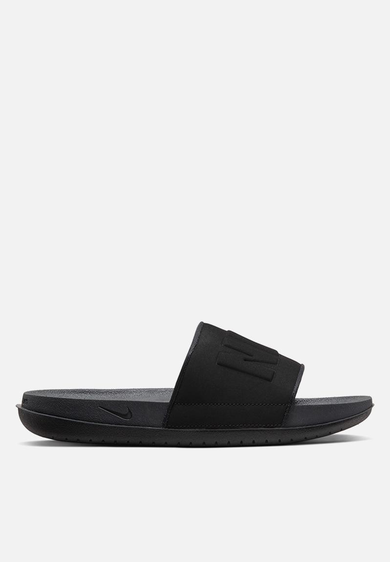 Nike offcourt - bq4632-002 - anthracite/black Nike Sandals & Flip Flops ...