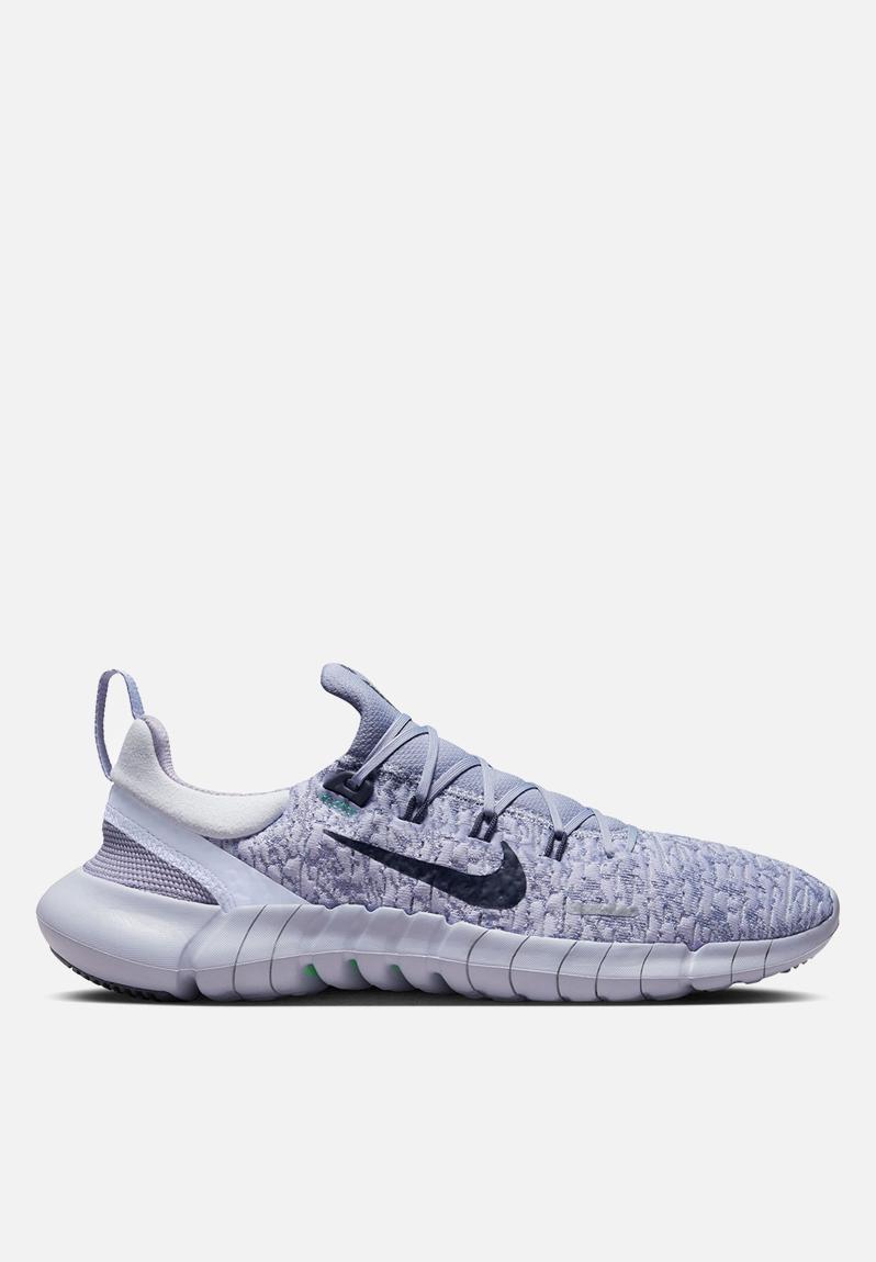 Nike free run 5.0 - cz1884-500 - oxygen purple/gridiron-indigo haze ...