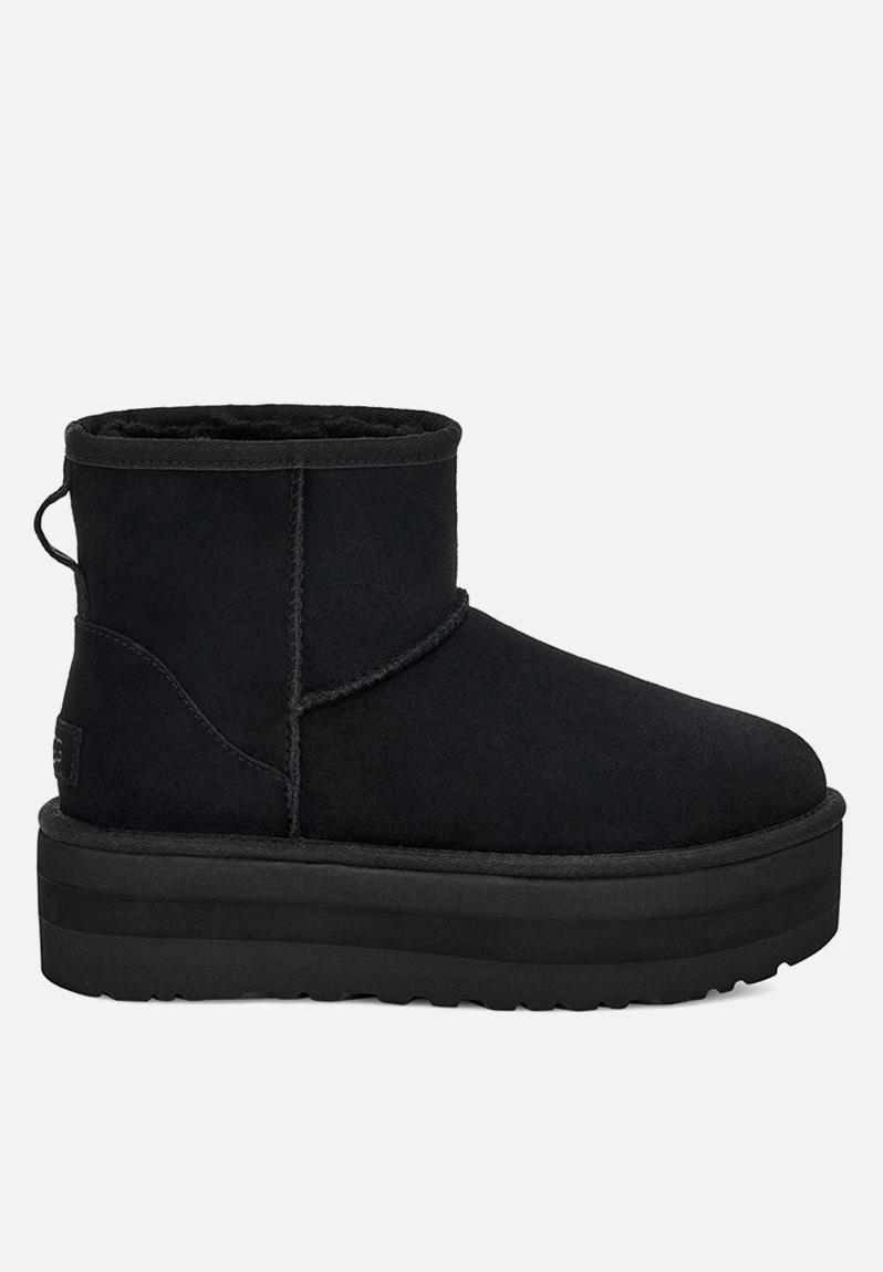 Classic mini platform - black UGG® Boots | Superbalist.com