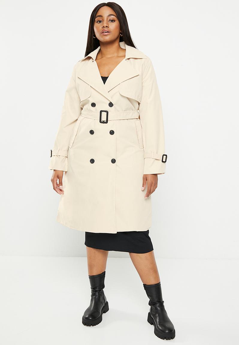 Classic trench coat - light beige2