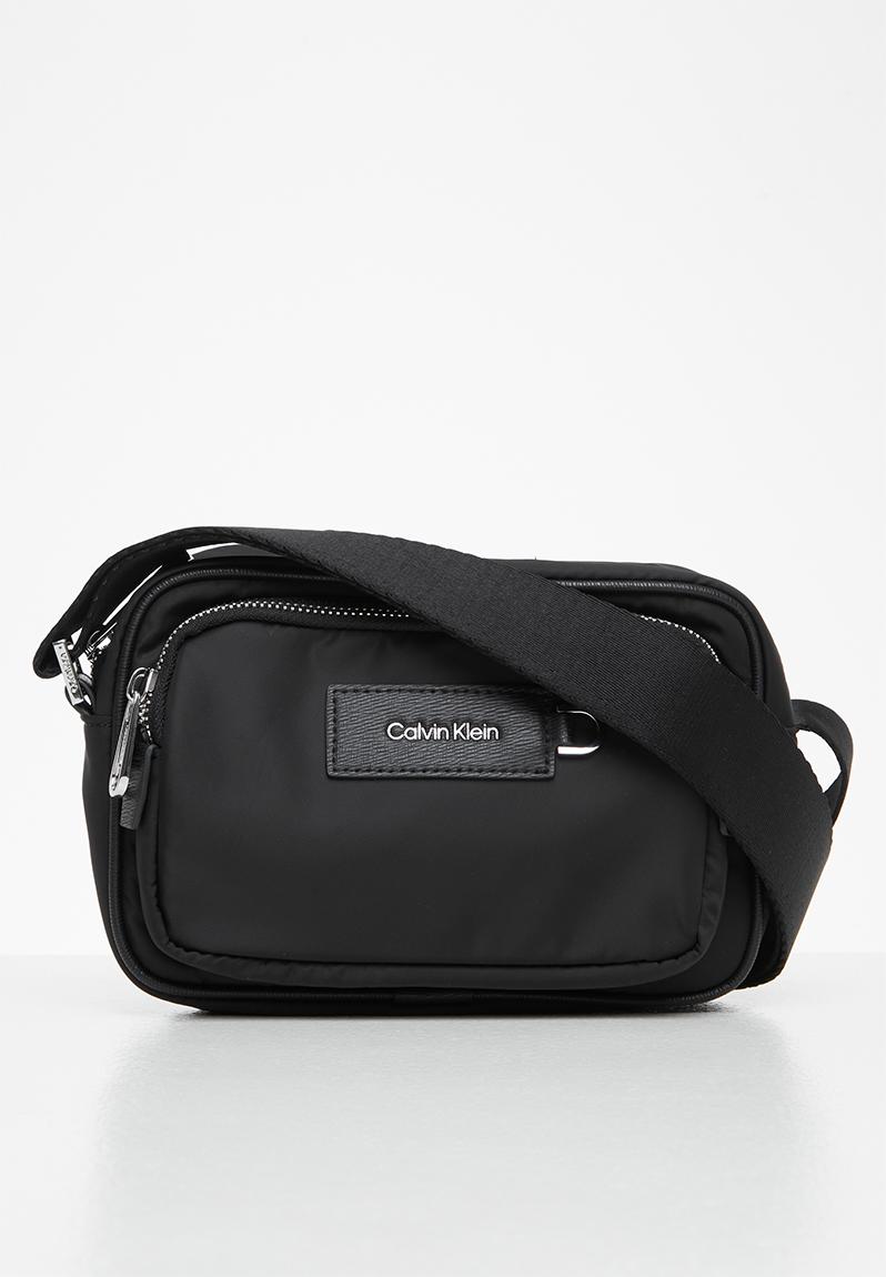 Ck elevated camera bag - ck black CALVIN KLEIN Bags & Wallets ...