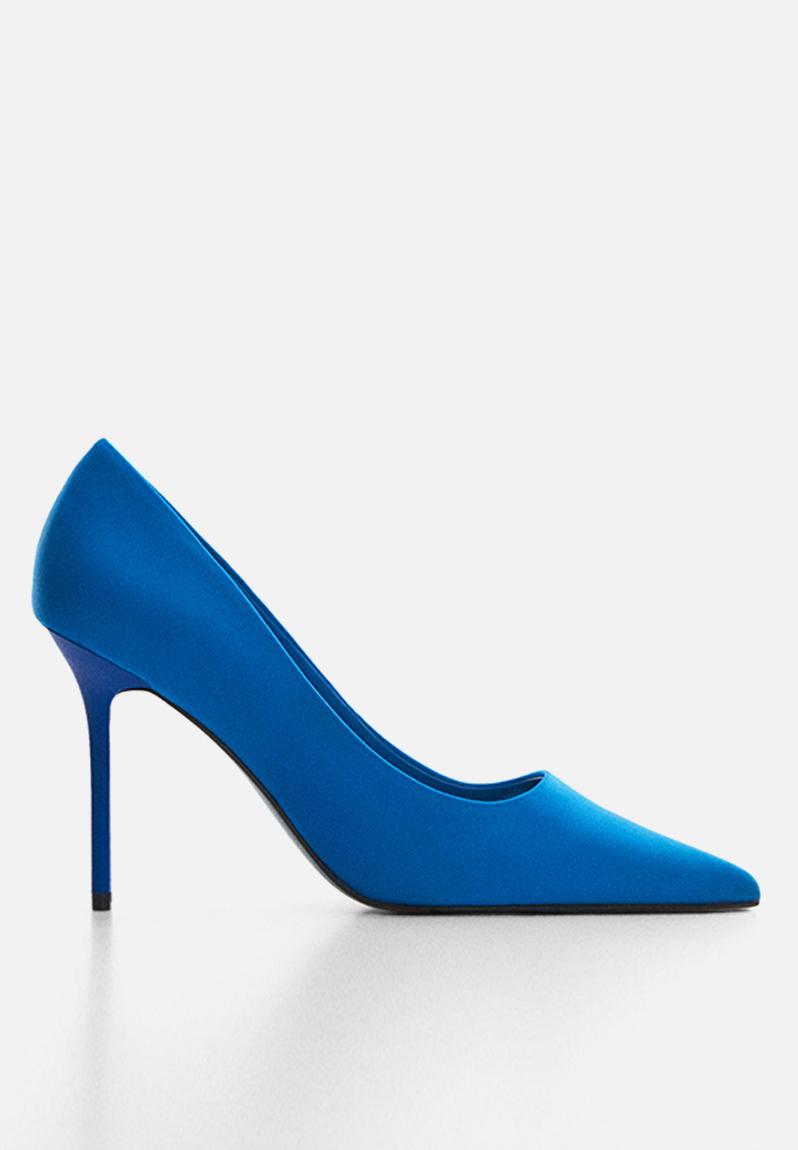 Giround court heel - medium blue MANGO Heels | Superbalist.com