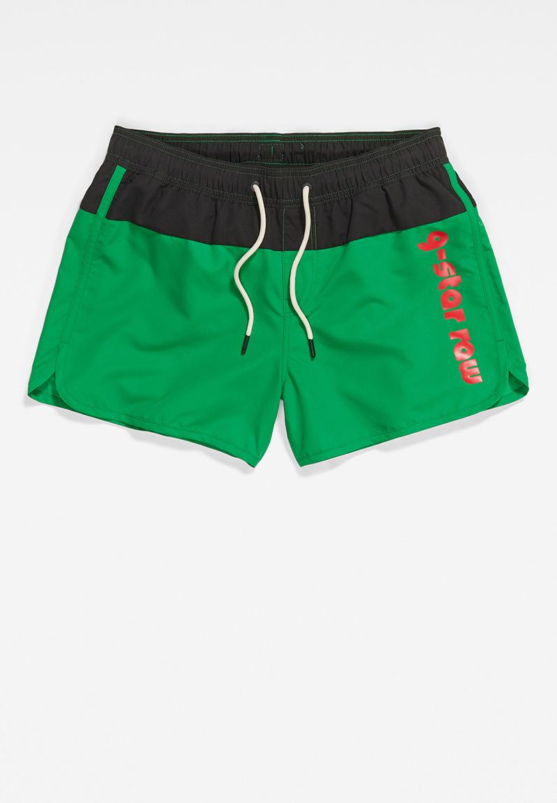 Carnic graphic ohna polyester r - jolly green G-Star RAW Swimwear ...