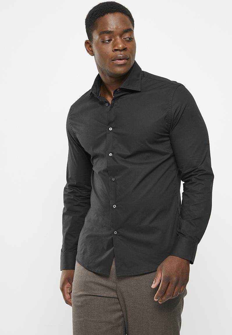 Shirt Play - black 1 MANGO Formal Shirts | Superbalist.com