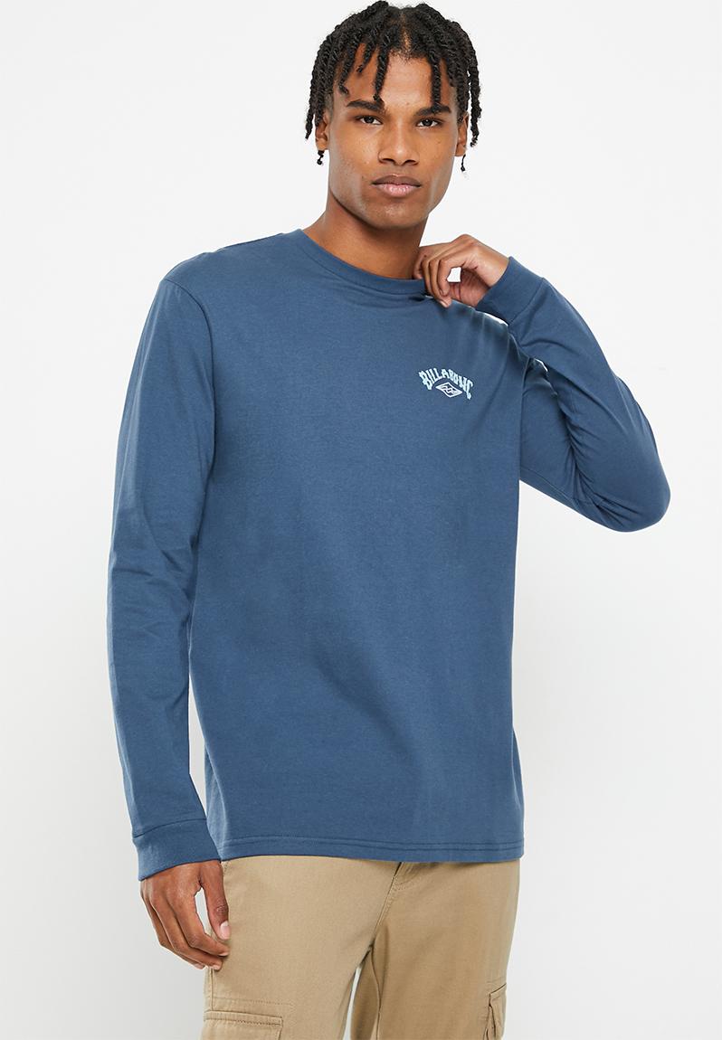 Adiv arch ls - space blue Billabong T-Shirts & Vests | Superbalist.com