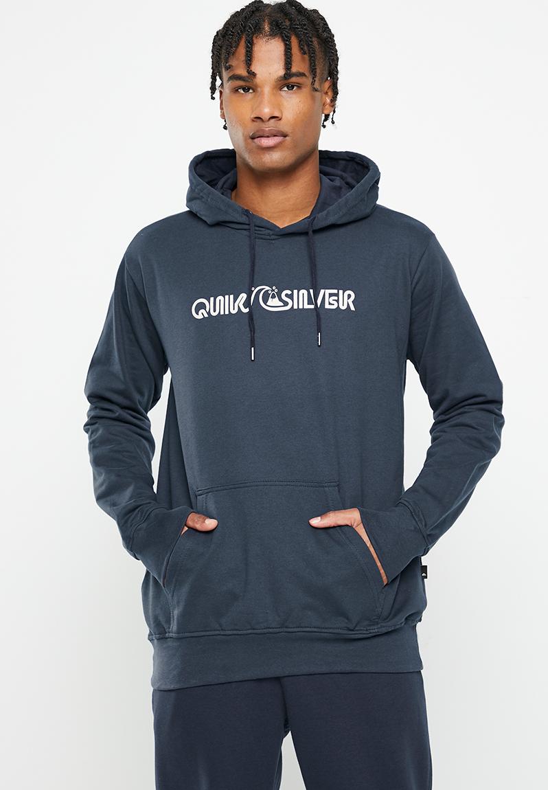 Lightening express hood - navy blazer Quiksilver Hoodies & Sweats ...