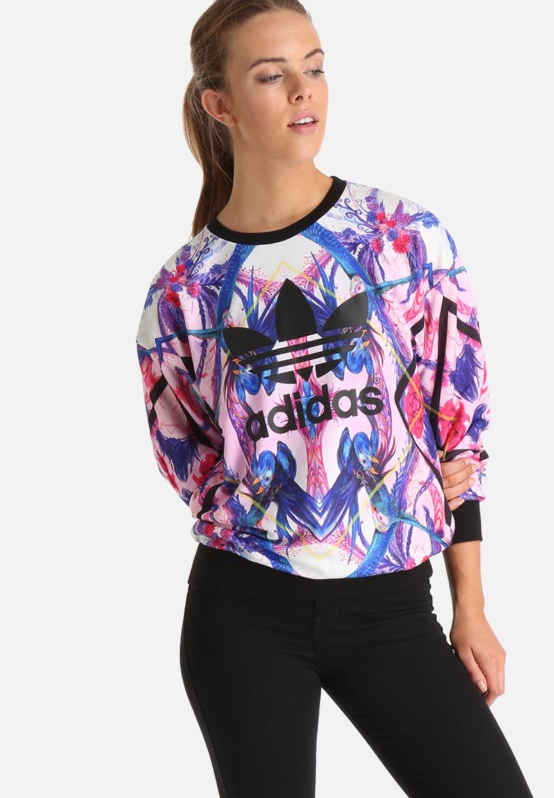 Florera Sweater - Multi Colour adidas Originals T-Shirts | Superbalist.com