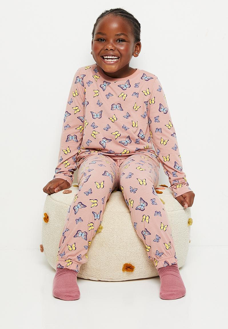 Aop winter pj set - butterflies Superbalist Sleepwear & Underwear ...