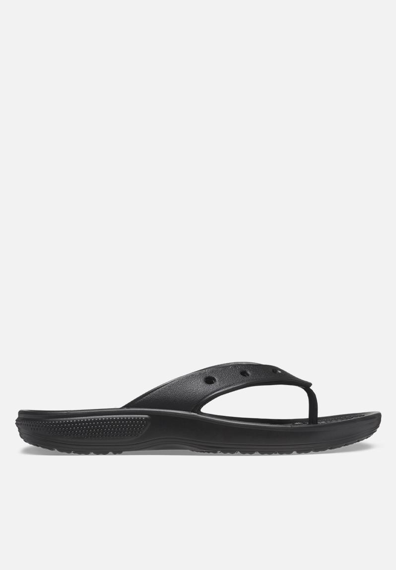Classic crocs flip sandal - black Crocs Sandals & Flip Flops ...
