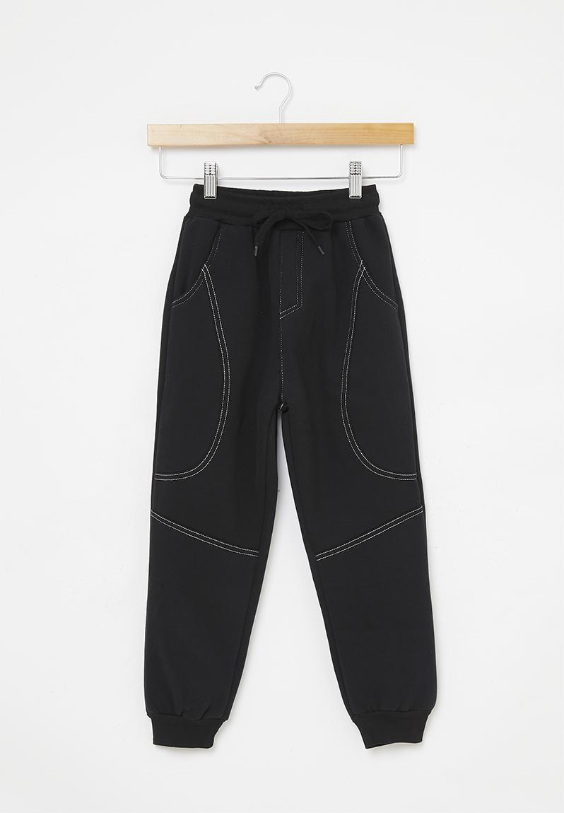 Styled jogger- black POP CANDY Pants & Jeans | Superbalist.com
