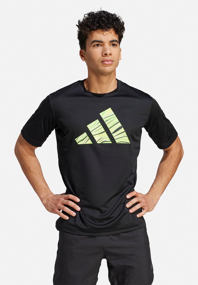 Hiit gf slo tee - black adidas Performance T-Shirts | Superbalist.com