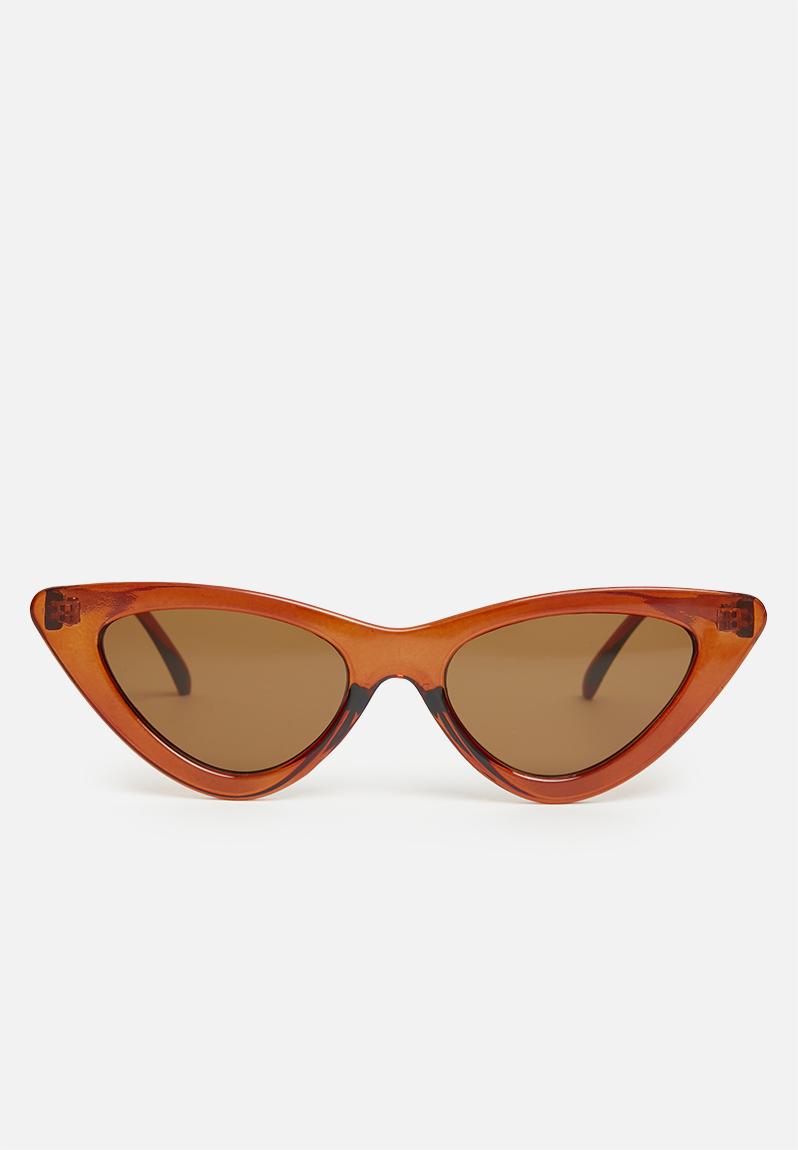 Leah Cateye Sunglasses Brown Superbalist Eyewear