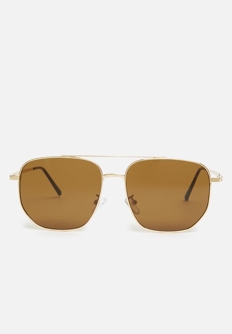 Max Aviator Sunglasses Browngold Superbalist Eyewear 0199