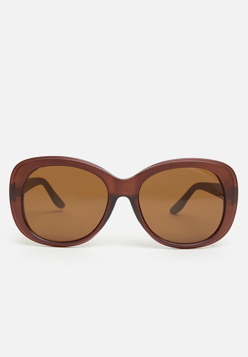 Haven Retro Sunglasses Brown Superbalist Eyewear 1323