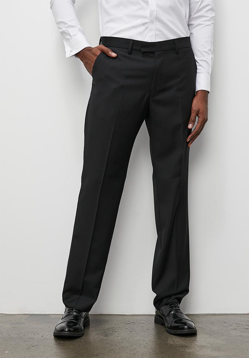 Charlie slim fit trousers - black Superbalist Formal Pants ...