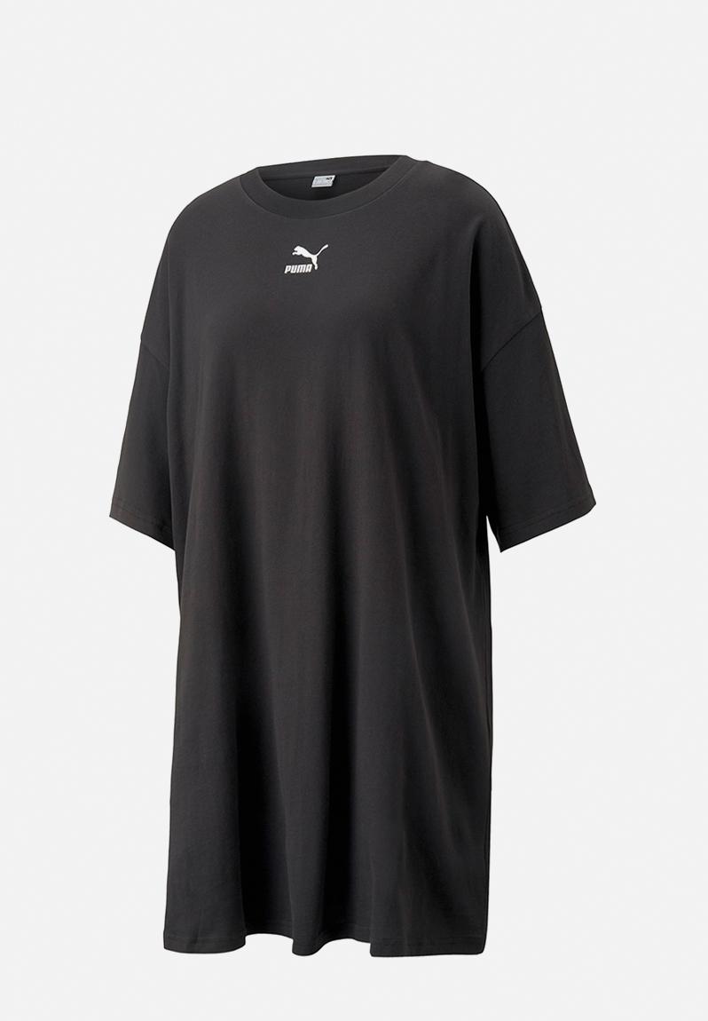 Plus classics tee dress- puma black PUMA Plus Size | Superbalist.com