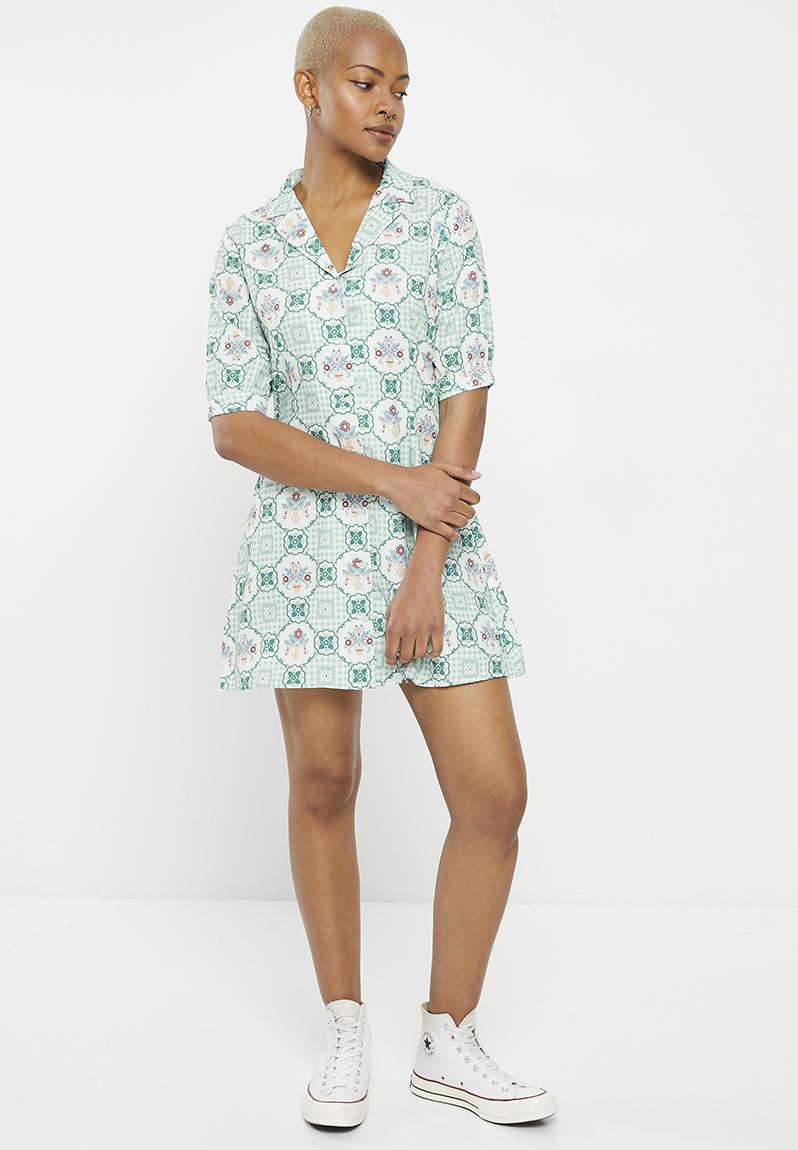 Green Charisma dress main image 1