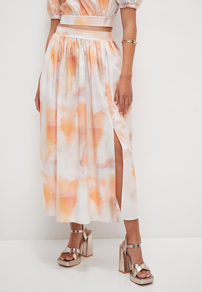 Soft Muse Printed Skirt 🌸 main image 0