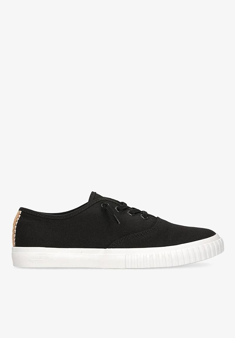 Newport bay bumper toe ox - black canvas Timberland Pumps & Flats ...