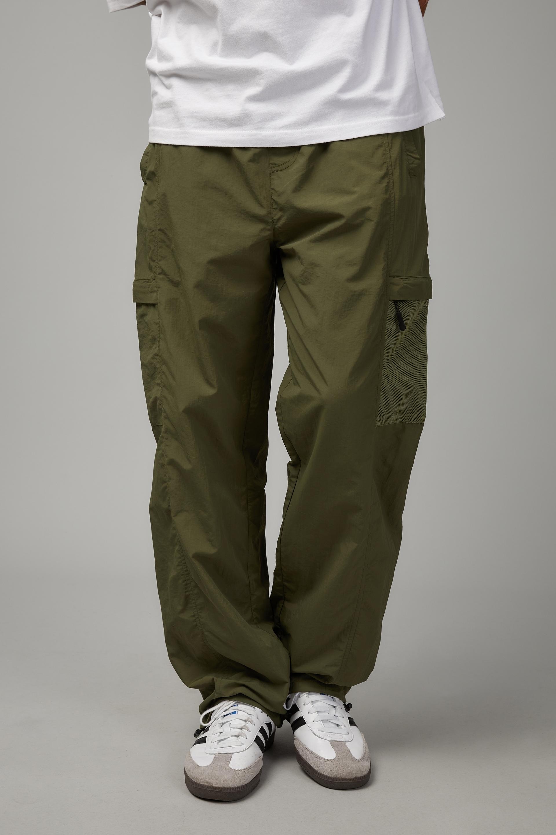 Utility nylon trackpant - moss Factorie Pants & Chinos | Superbalist.com