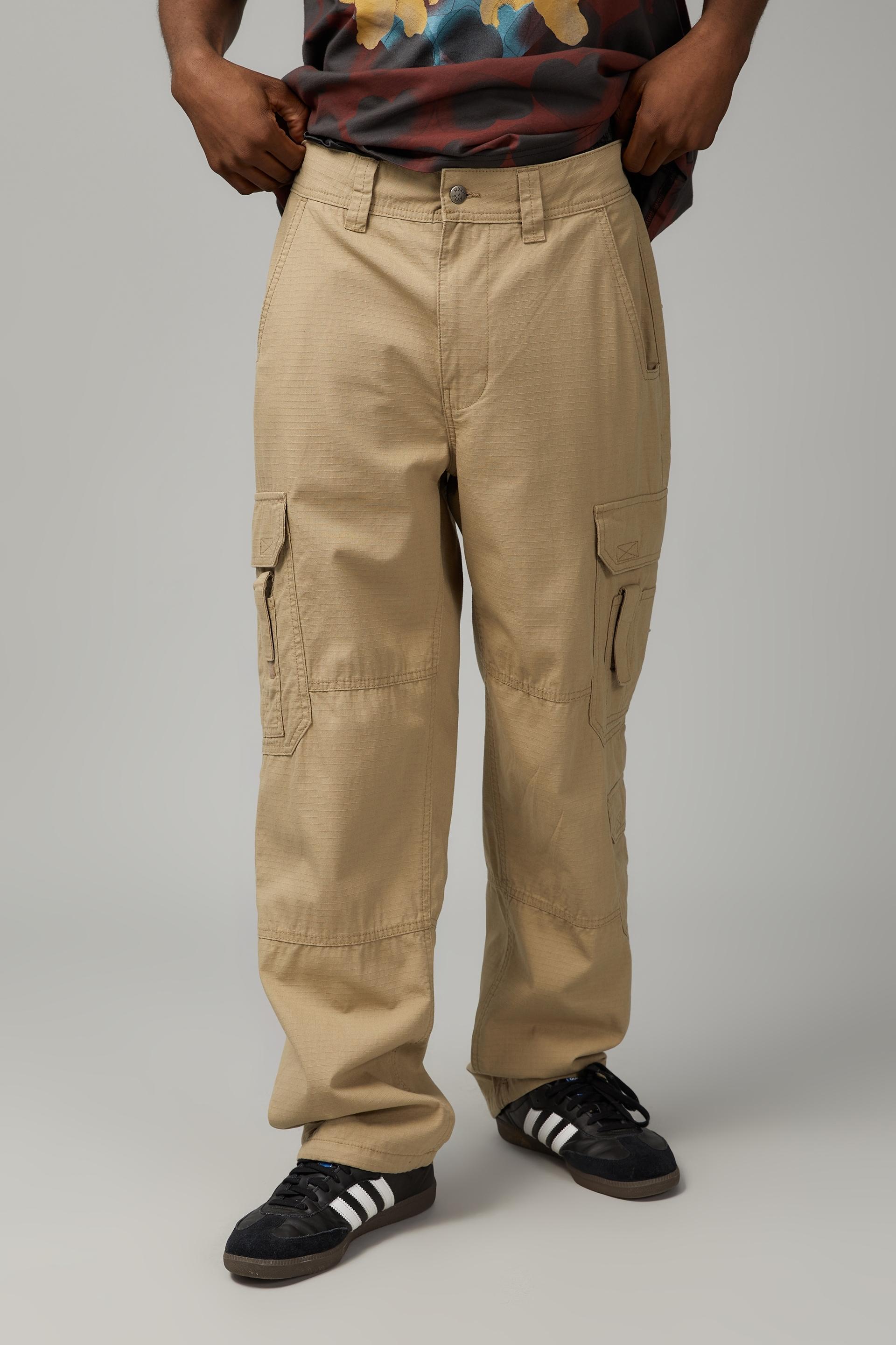 Baggy rip stop cargo pant - bark Factorie Pants & Chinos | Superbalist.com