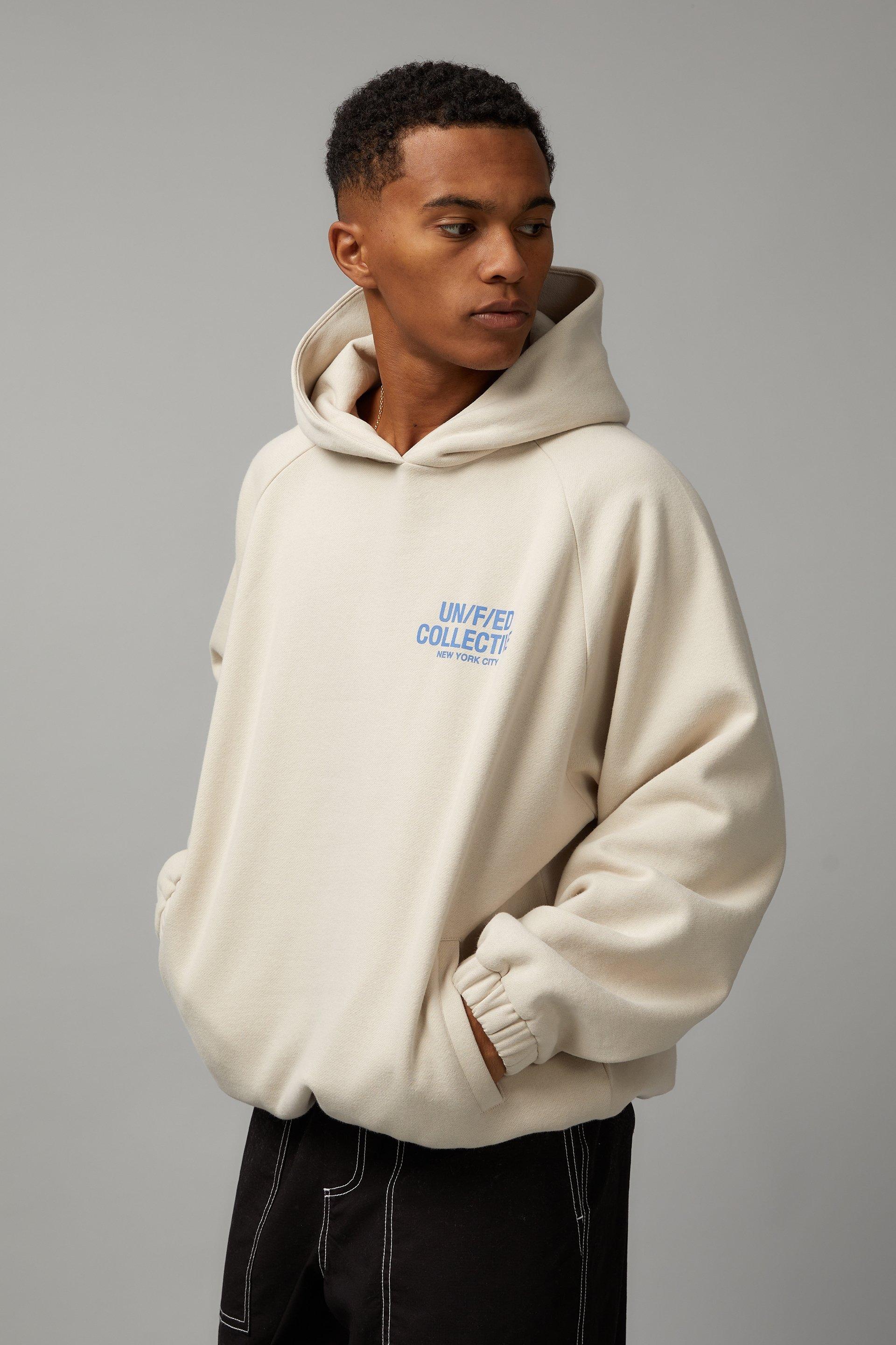 Boxy toggle hem hoodie - sand/uc Factorie Hoodies & Sweats ...