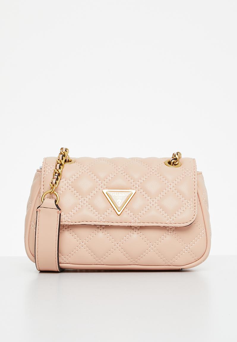 Giully mini cnvrtble xbdy flap - apricot cream GUESS Bags & Purses ...