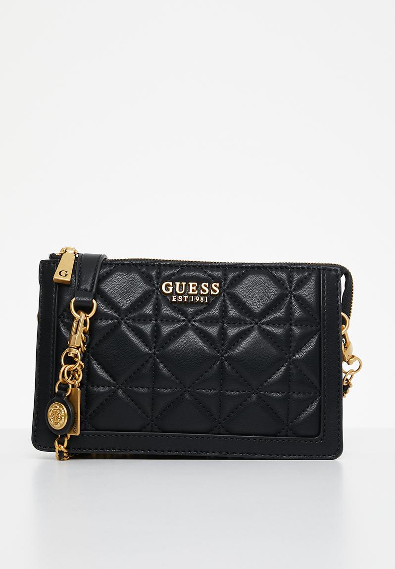 Abey multi compartment xbody - black GUESS Bags & Purses | Superbalist.com