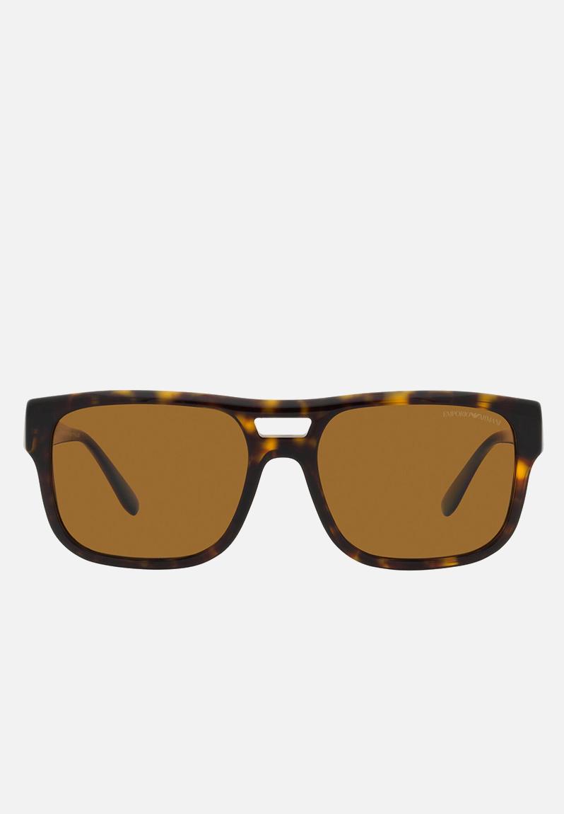 Emporio Armani 0Ea4197 587983 57 - Tortoise Emporio Armani Eyewear ...