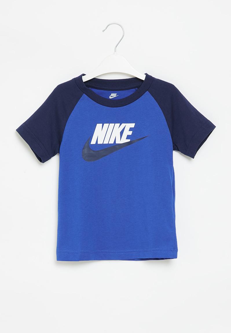 Nkb b nsw futura raglan tee - game royal2 Nike Tops | Superbalist.com