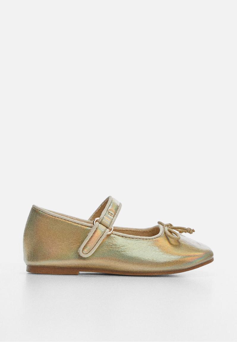 Shoes anabelb - gold MANGO Shoes | Superbalist.com