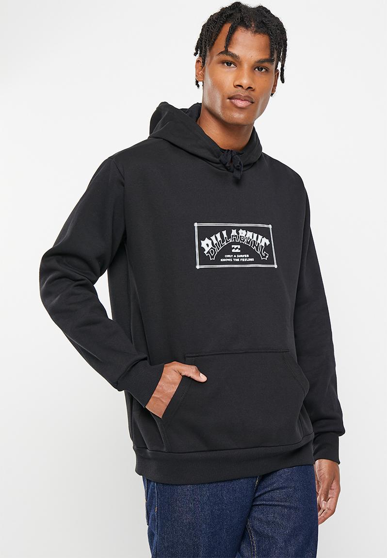 Arch print po - black Billabong Hoodies & Sweats | Superbalist.com