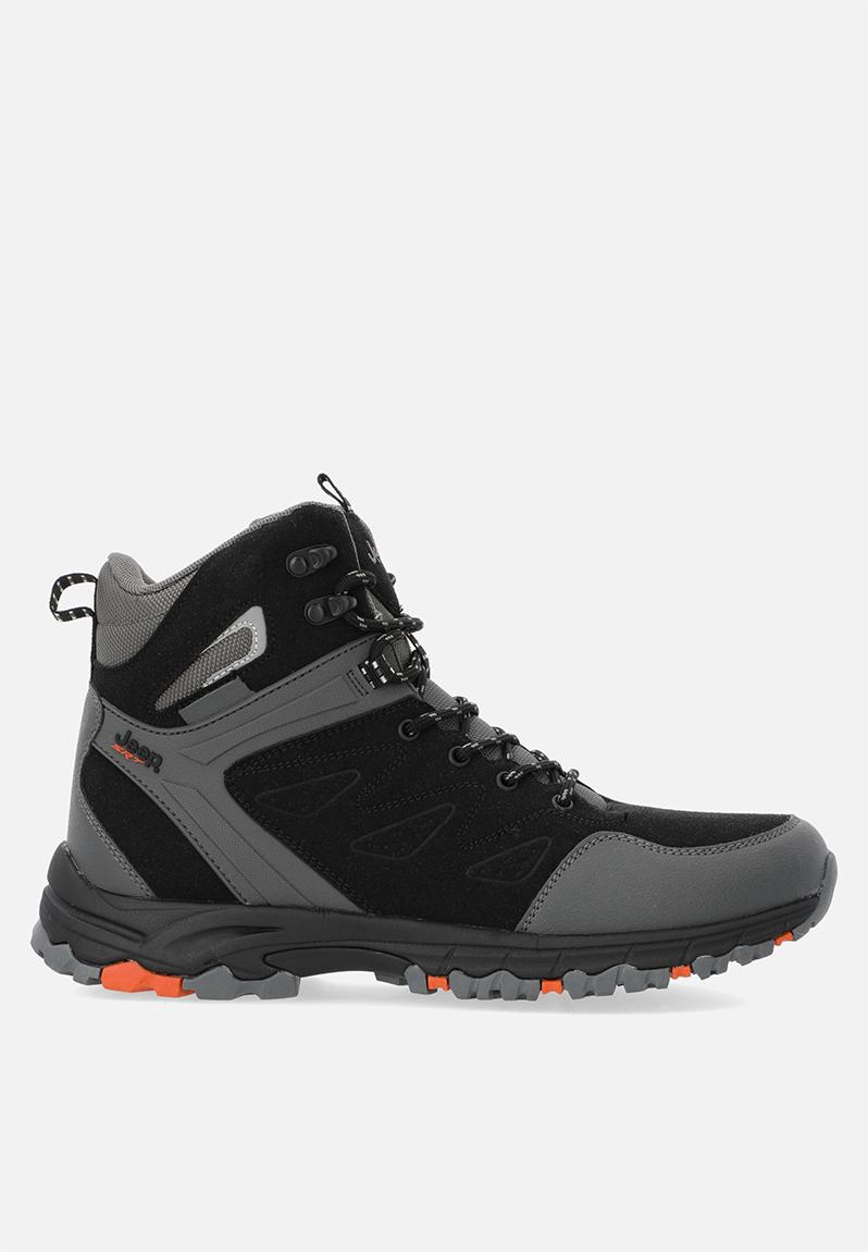 Wrangler tech hiker boot - black JEEP Boots | Superbalist.com