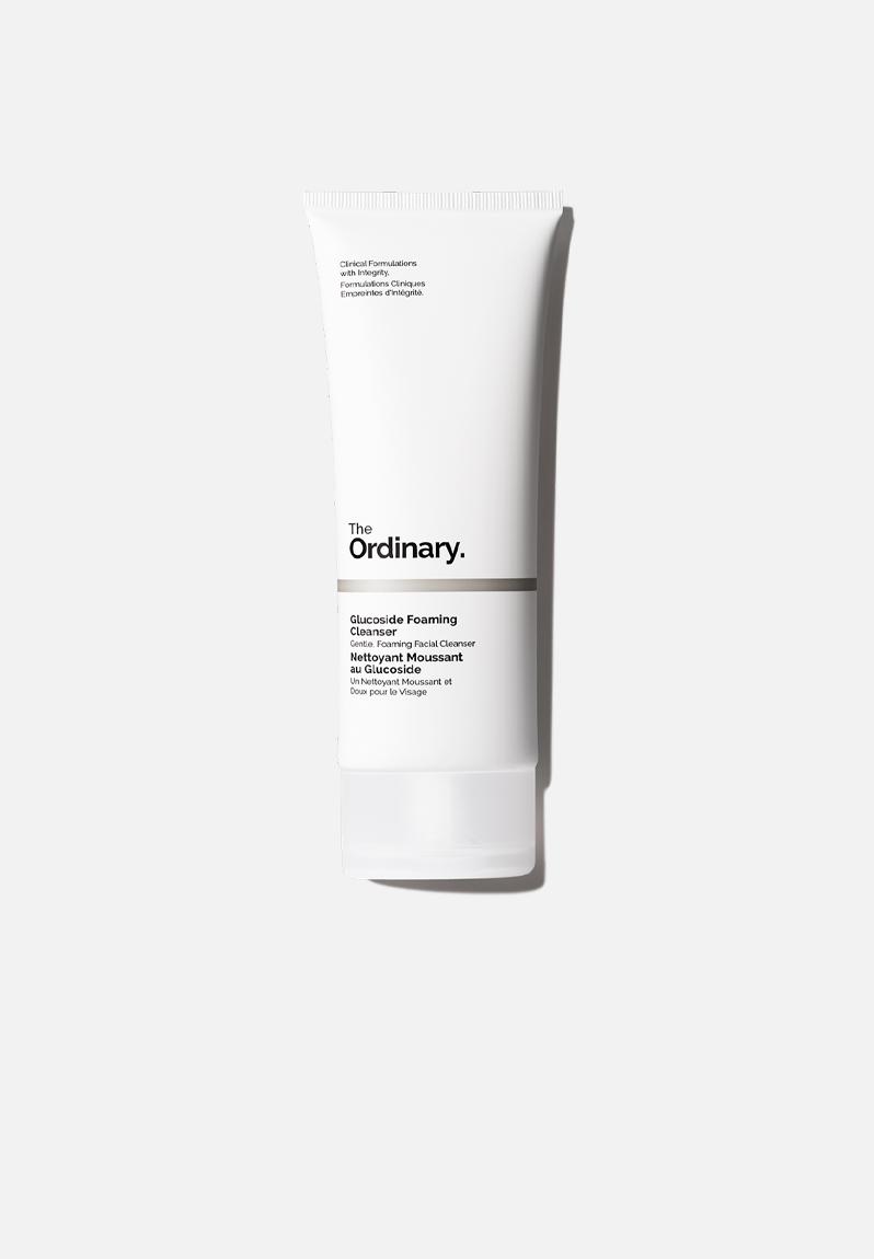 Glucoside Foaming Cleanser - 150ml The Ordinary. Skincare | Superbalist.com