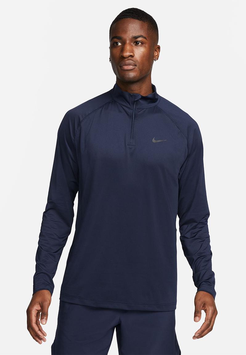 M nf df ready top qz - navy Nike T-Shirts | Superbalist.com