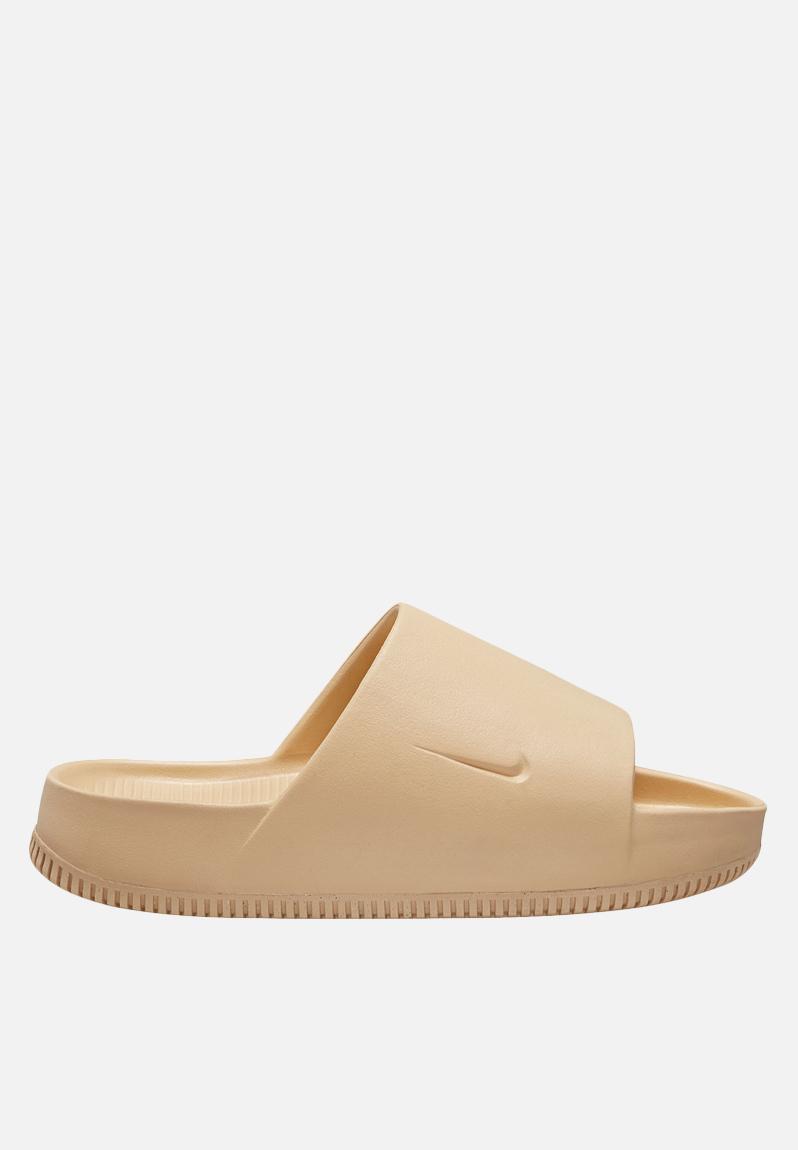 Nike calm slide - sesame / sesame Nike Sandals & Flip Flops ...