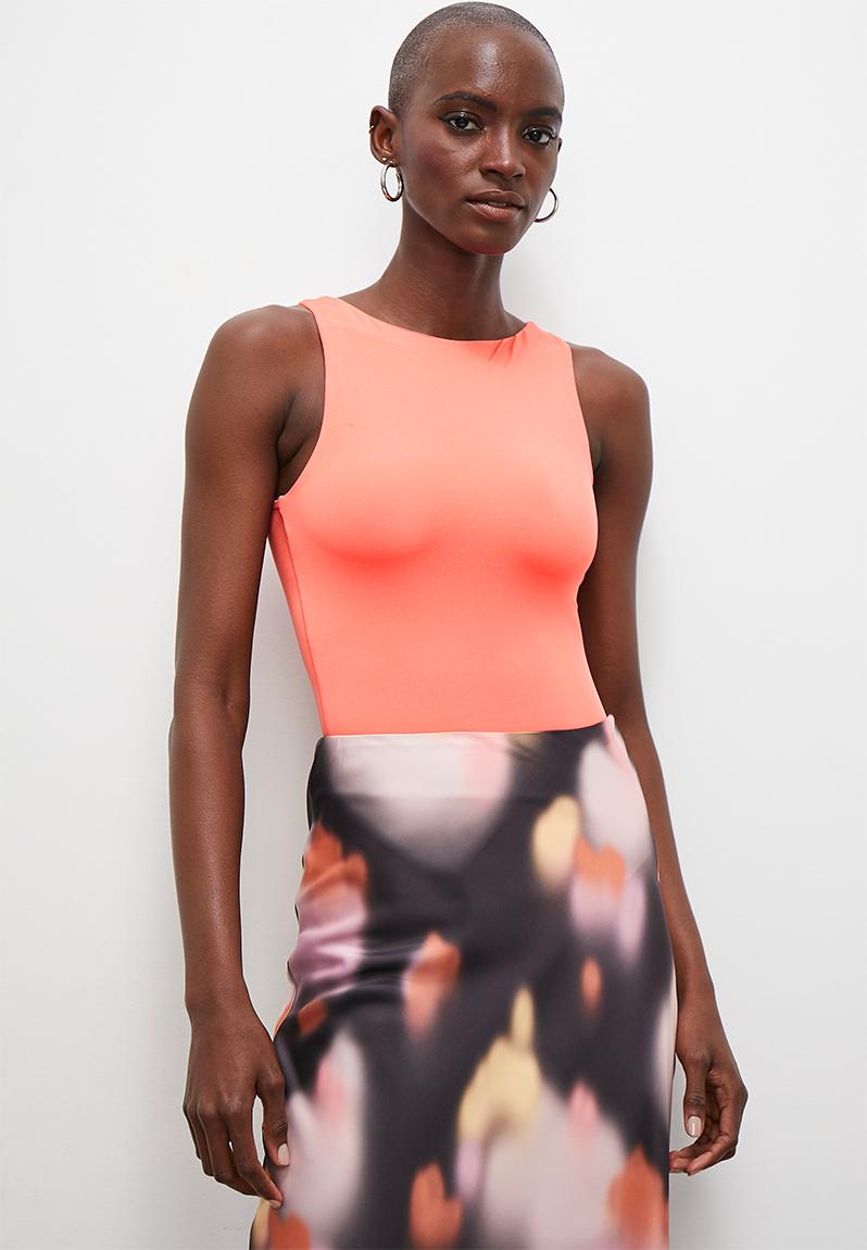 Salmon Icecream Koala Bodysuit