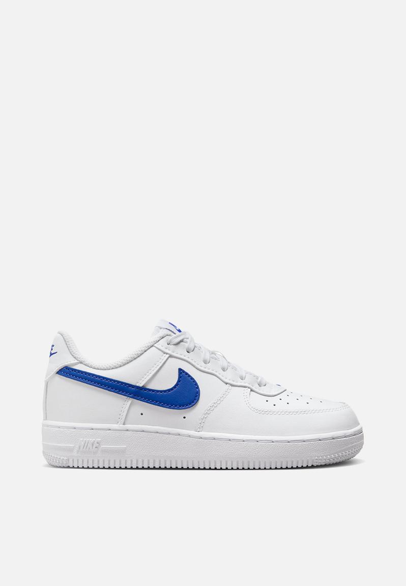 Force 1 low (ps) - white/hyper royal Nike Shoes | Superbalist.com