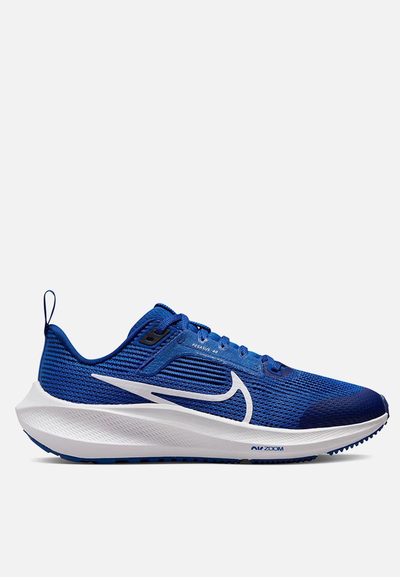 Nike air zoom pegasus 40 - game royal/white/deep royal blue Nike Shoes ...