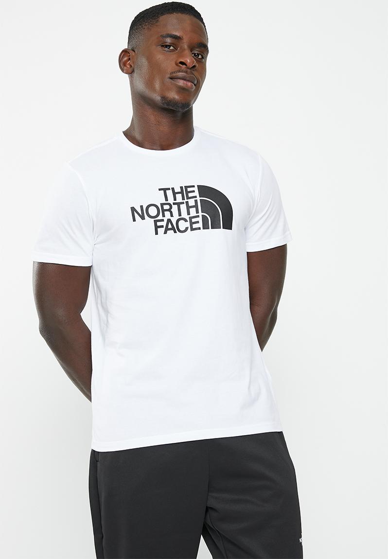 M s/s easy tee - eu - tnf white (fn4)1 The North Face T-Shirts ...