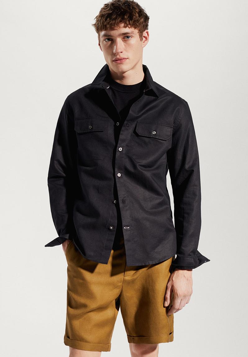 Shirt umbria - black MANGO Formal Shirts | Superbalist.com