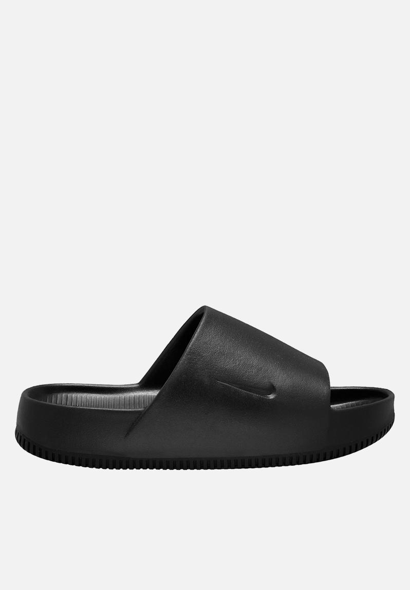 Nike calm slide - fd4116-001 - black/black Nike Sandals & Flip Flops ...