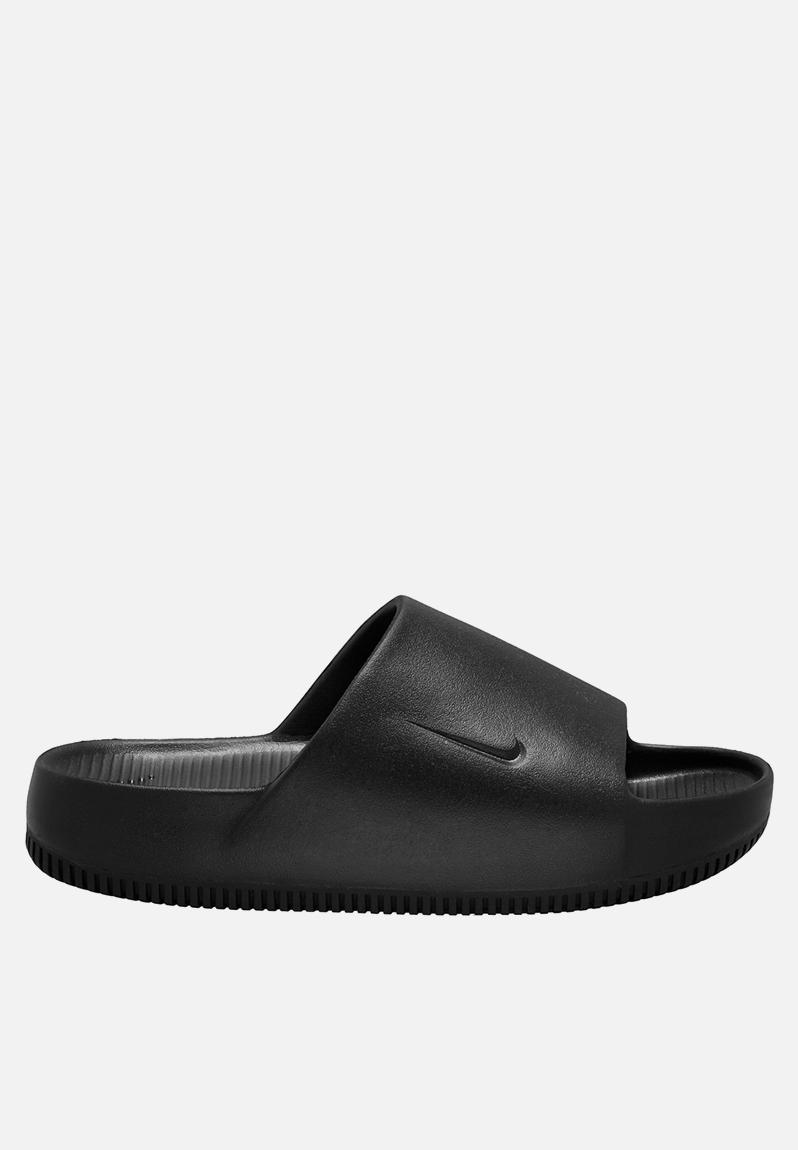 W nike calm slide - dx4816-001 - black/black Nike Sandals & Flip Flops ...