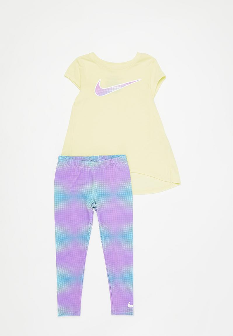 Nkg aop legging set - rush fuchsia 1 Nike Sets | Superbalist.com