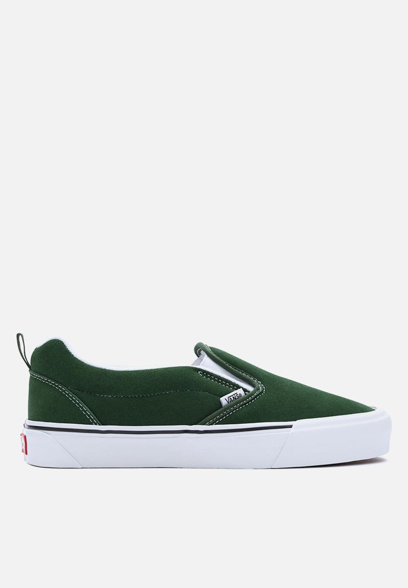 Knu slip - green/true white Vans Sneakers | Superbalist.com