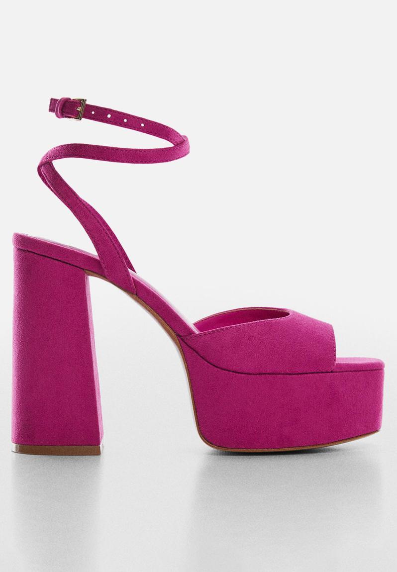 Sou1 heel - bright pink MANGO Heels | Superbalist.com