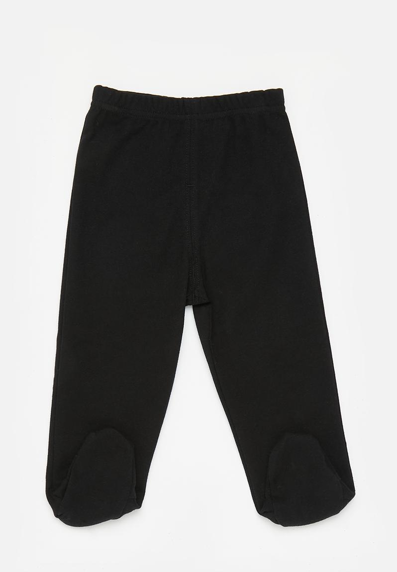Footed leggings-black POP CANDY Pants & Jeans | Superbalist.com