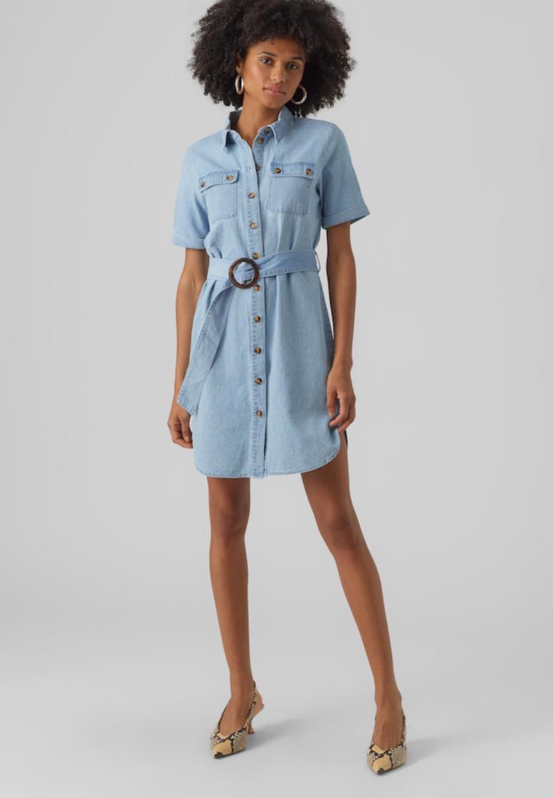 Davyl Denim Dress